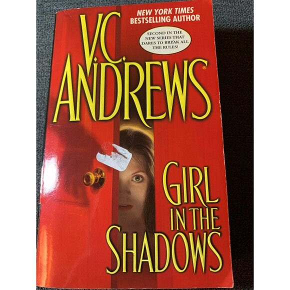 V.C. Andrews "Girl In The Shadows" Paperback - Picture 5 of 5
